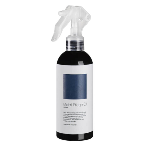 Edelstahl Pflegeöl-Spray