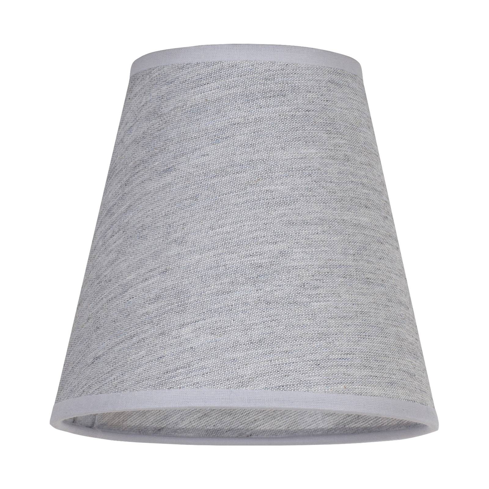 Euluna Cone AB lampshade, Ø 15 cm, grey - Silver