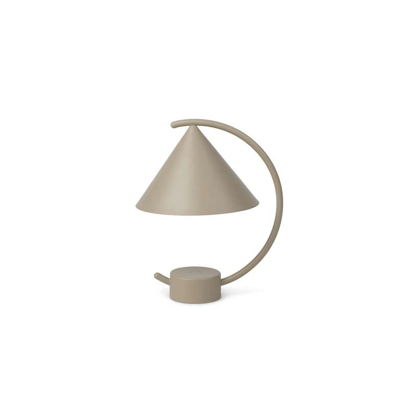 ferm LIVING – Meridian Portable Bordslampa Cashmere