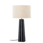 Lampada da tavolo Cornelie, blu/crema, altezza 61 cm - Bloomingville