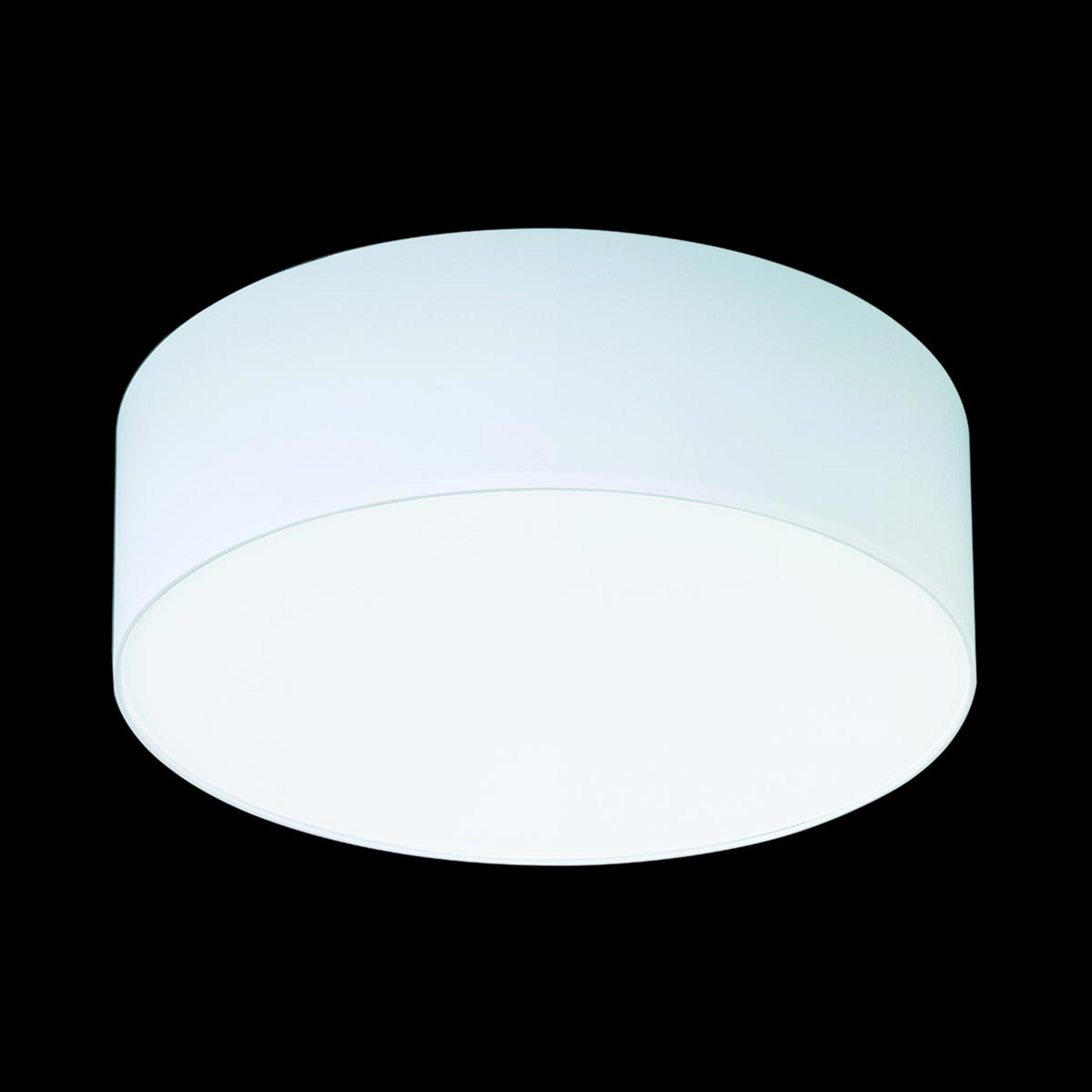 Hvid loftlampe Mara, 60 cm
