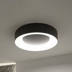 Paulmann Smart LED-loftlampe Casca, sort, Ø 40 cm, RGBW, IP44
