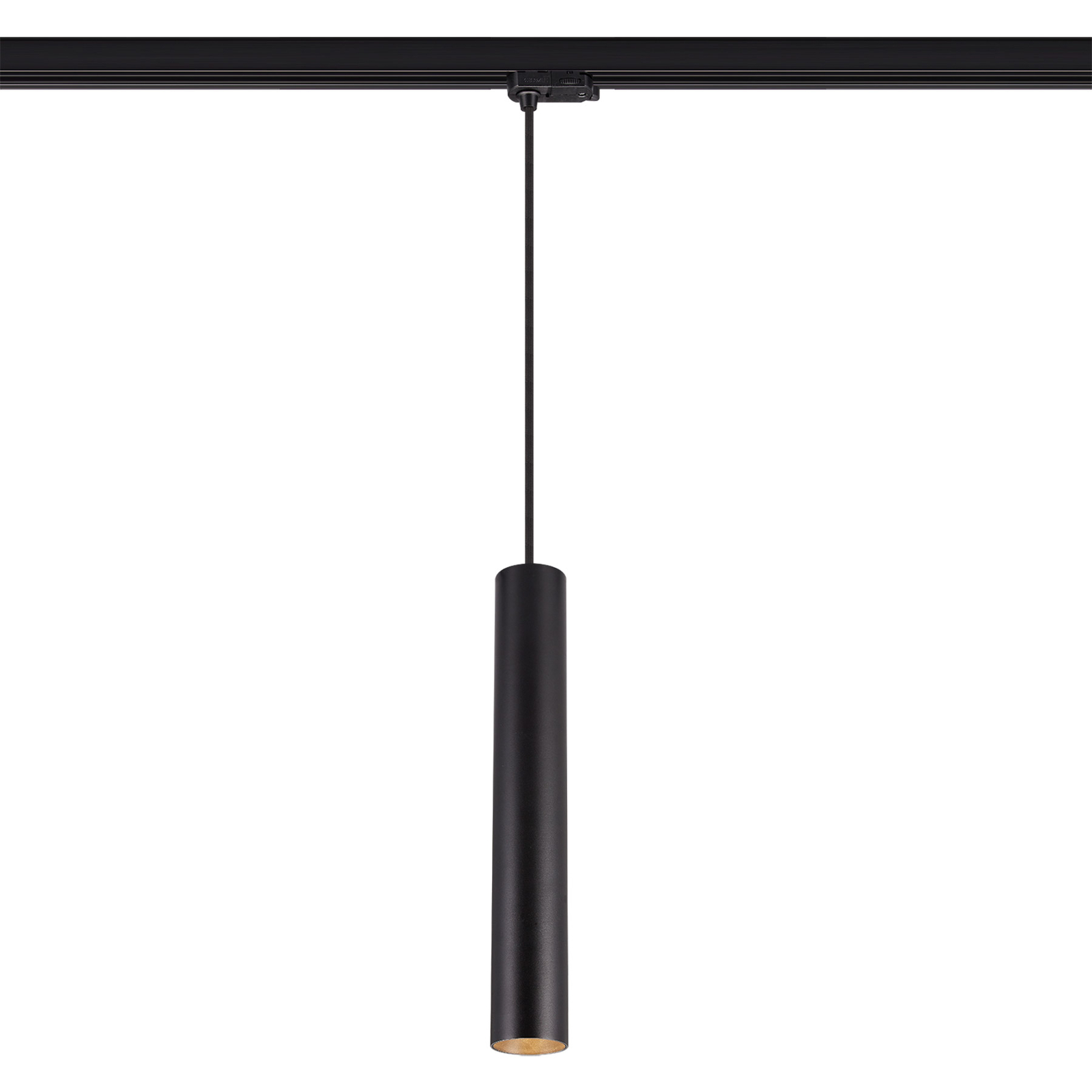 Arcchio Ejona suspension LED rail noire 4/40 cm