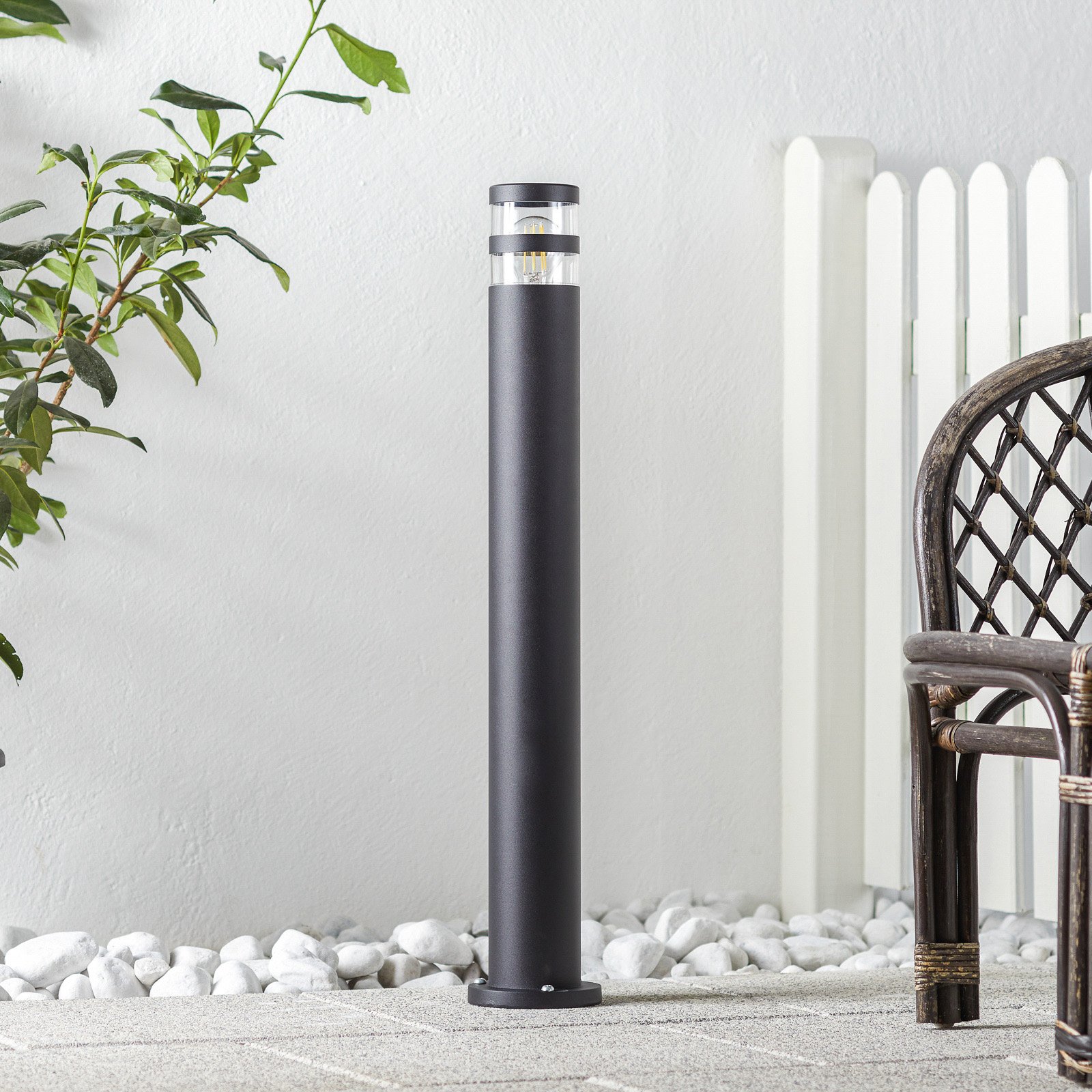 Birk Garden Lamp Black - Nordlux
