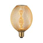 Paulmann LED Metallic Glow Globe Helix E27 brass