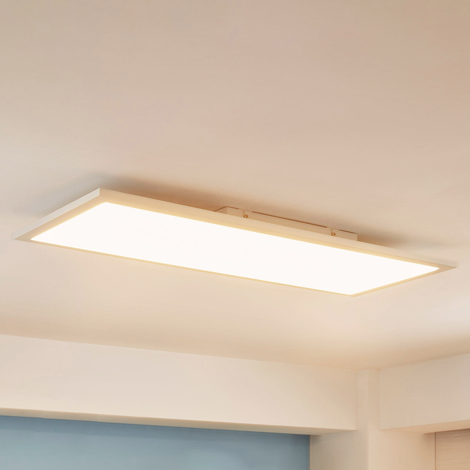 Arcchio Enja panel LED, 79,5 cm x 29,5 cm