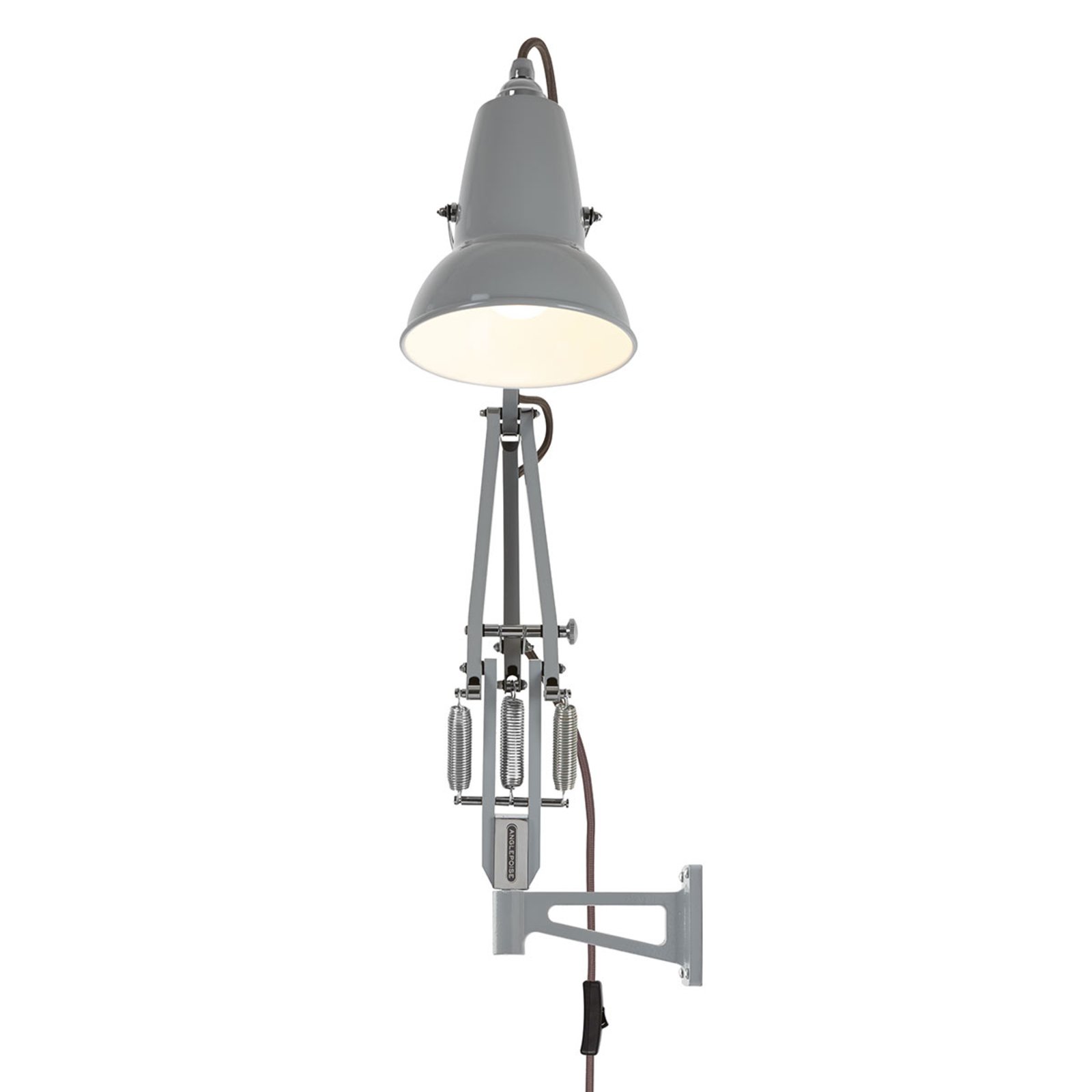Original 1227 Mini LED-vegglampe, grå - Anglepoise