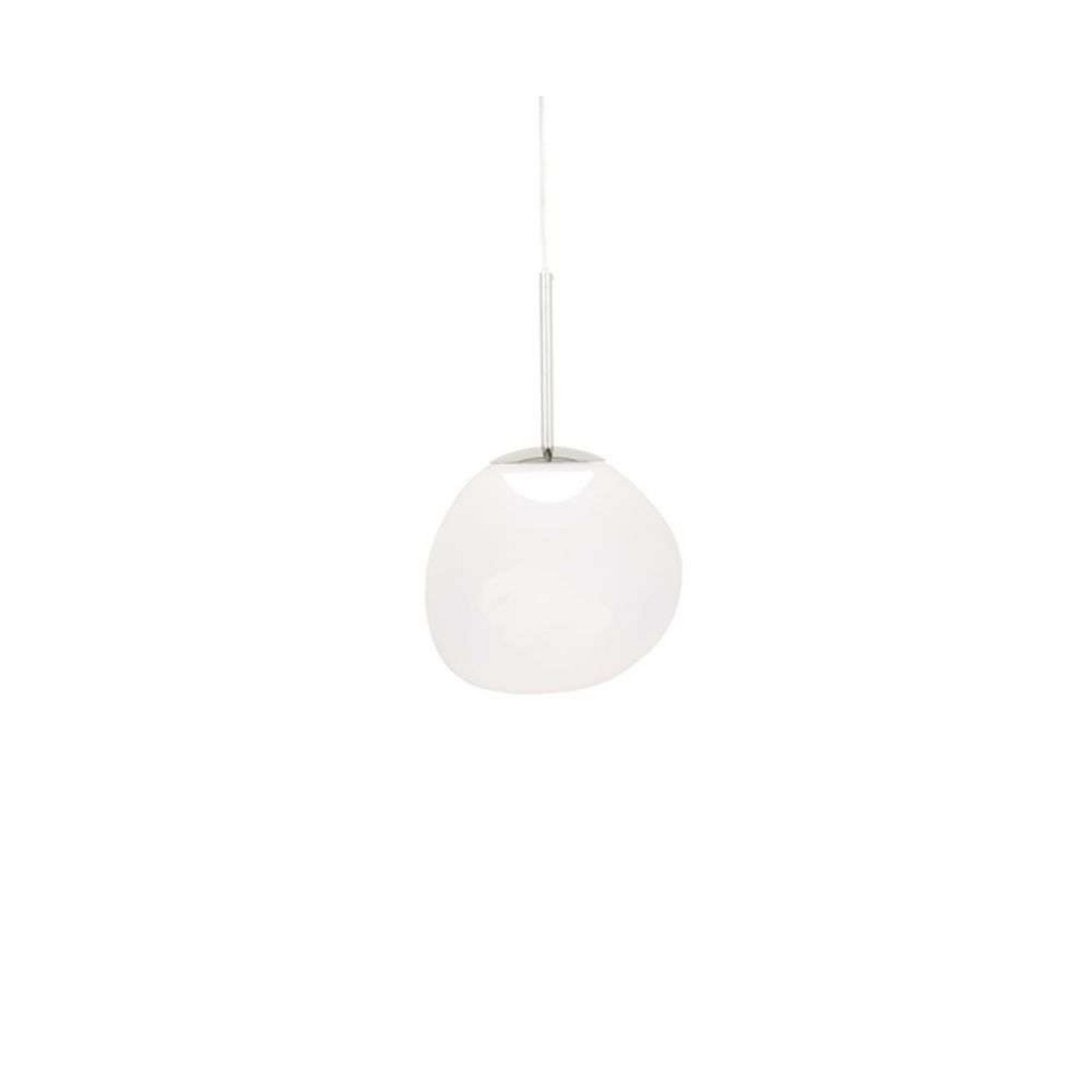 Melt Pendant Mini Opal/Silver - Tom Dixon