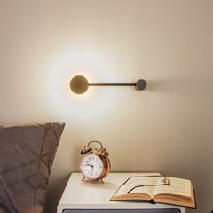 Applique Orbit I 20, nero, 1 luce