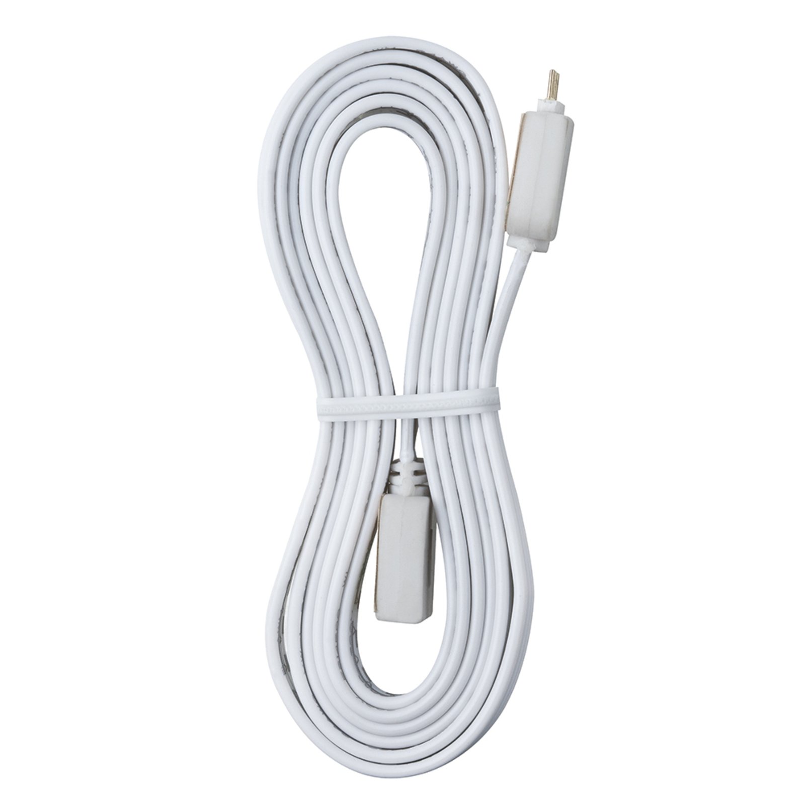 Свързващ кабел Paulmann YourLED 100 cm, бял