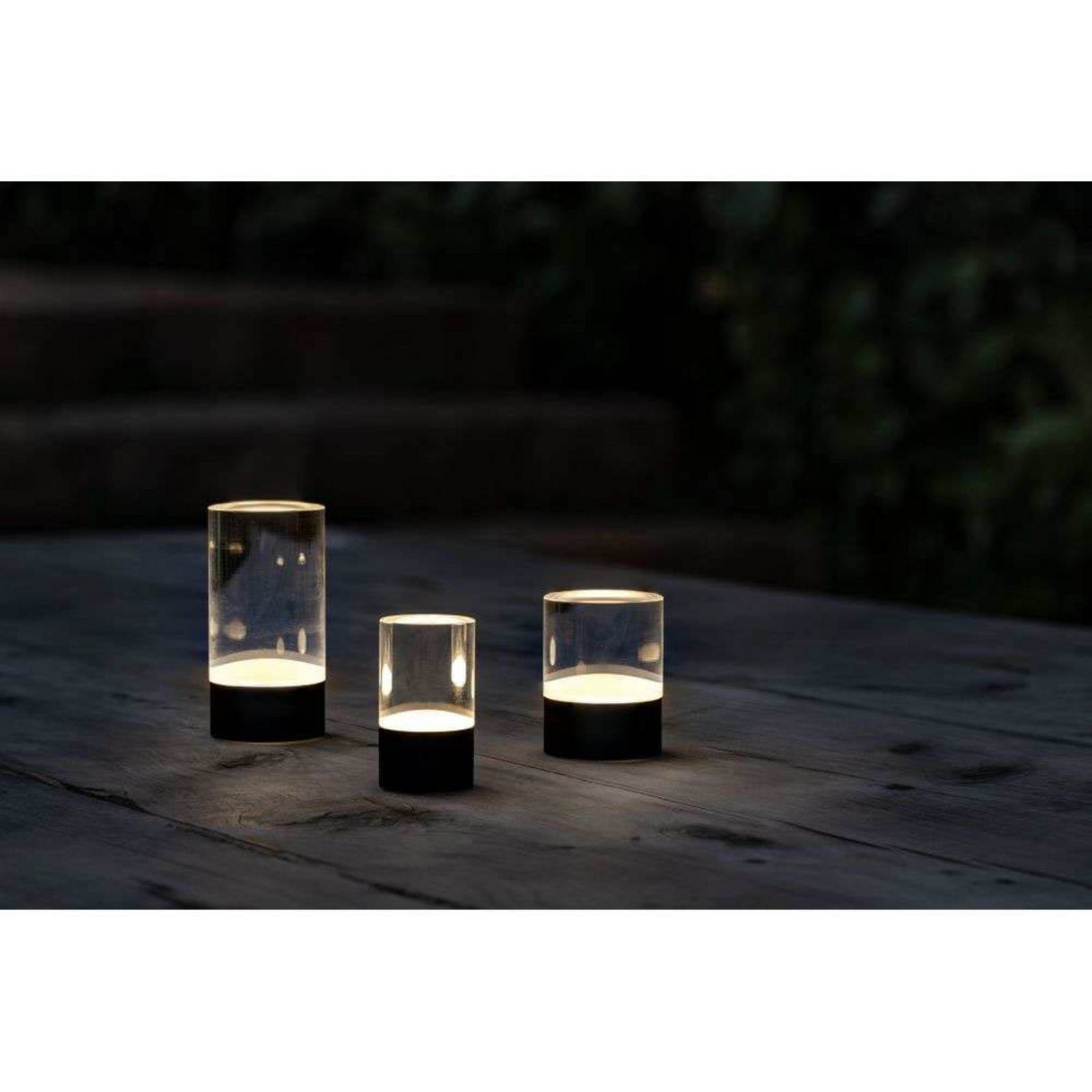 Glow Rod Portable Table Lamp 4,5x8 cm Clear - Uyuni Lighting