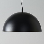Lucande Phelan pendant light made of steel