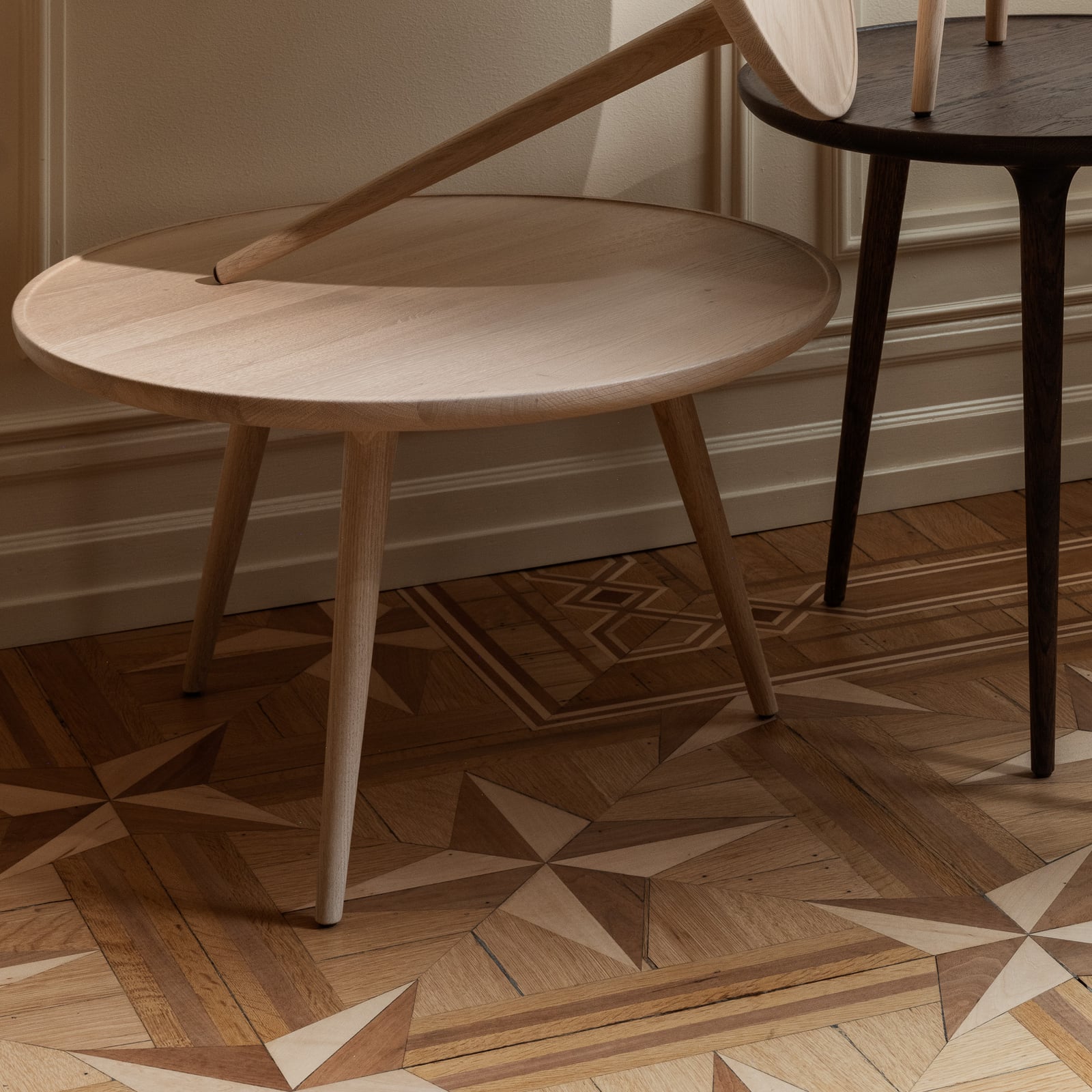 Table d'appoint Accent, chêne mat, hauteur 42 cm - Mater Table d'appoint Accent, chêne mat, hauteur 42 cm - Mater