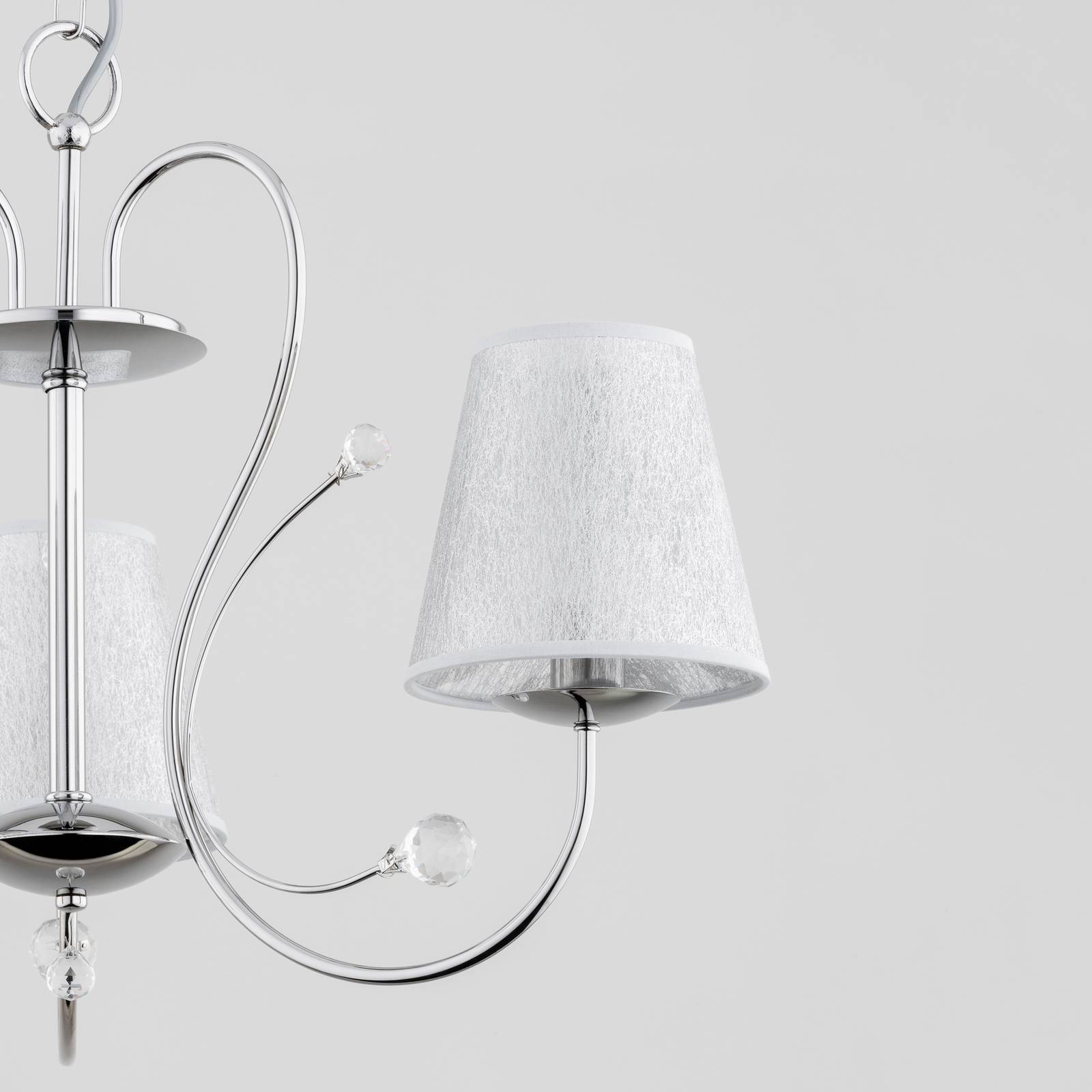 Alfa Lustre Unity Royal à trois lampes