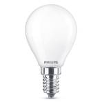 Ampoule goutte LED E14 2,2 W, blanc chaud, 250 lm