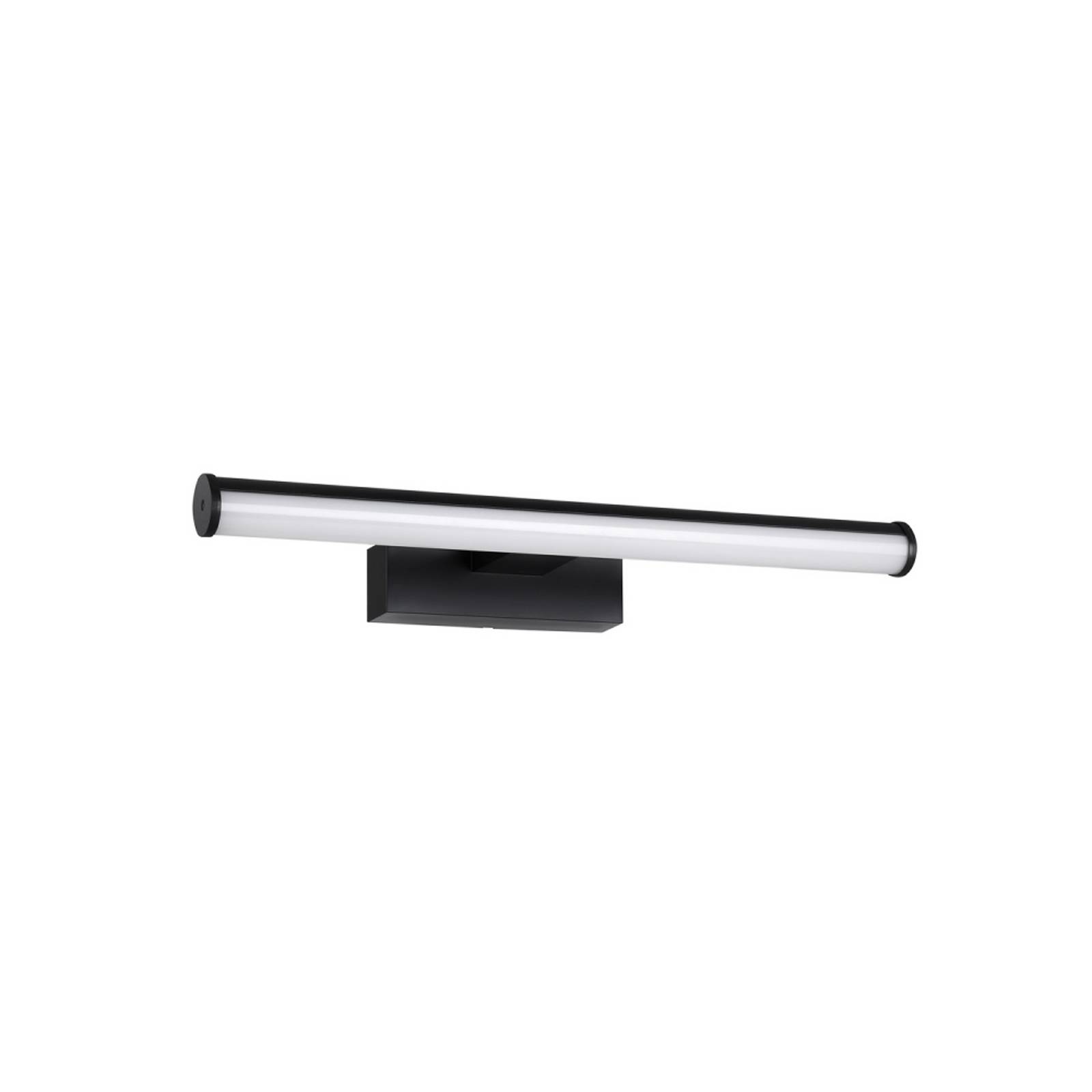 EGLO LED-Wandleuchte VADUMI, Breite 40 cm, schwarz, IP44