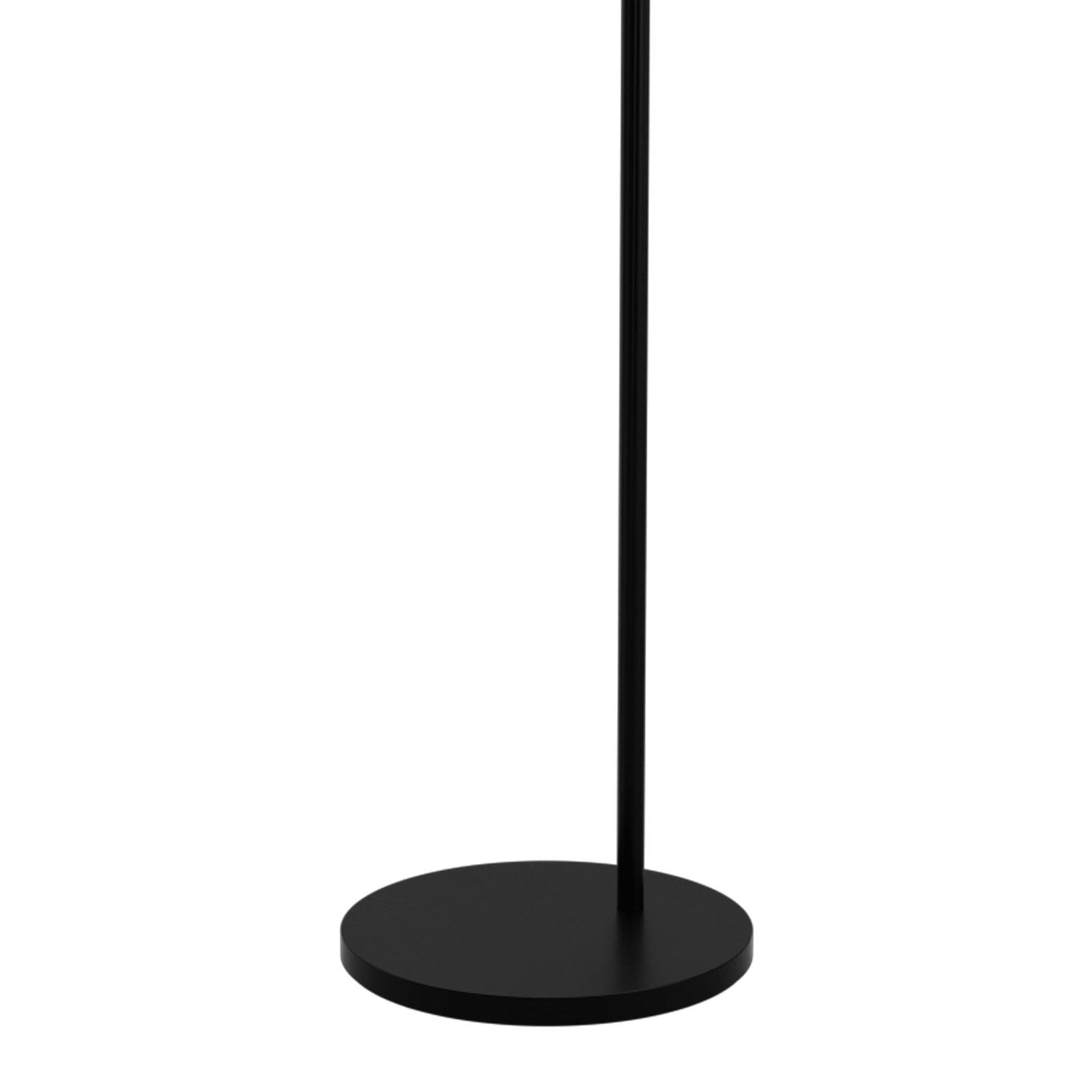 Louis Poulsen Yuh, lampa stołowa LED, czarna