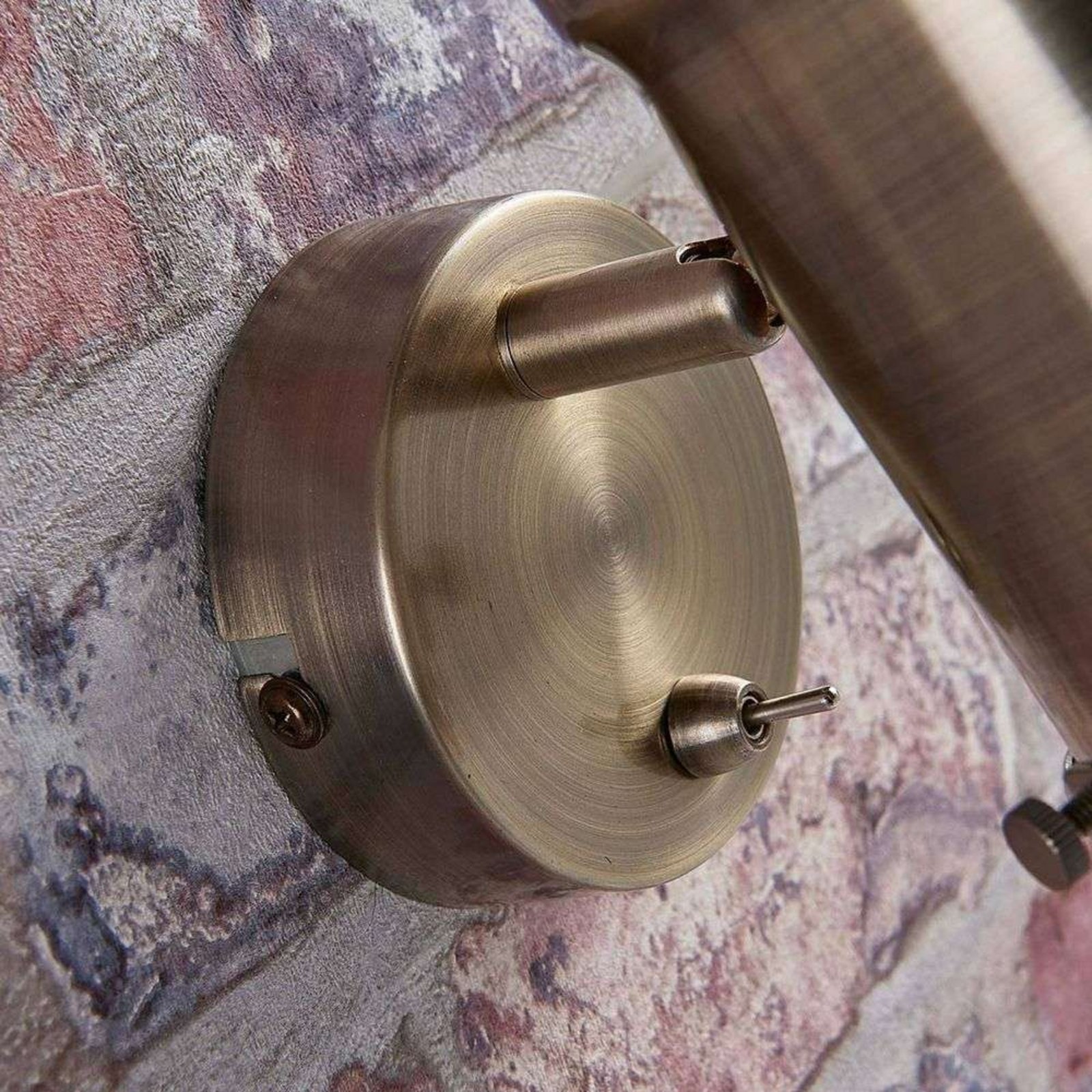 Ebbi Wandleuchte Dim. Brass - Lindby