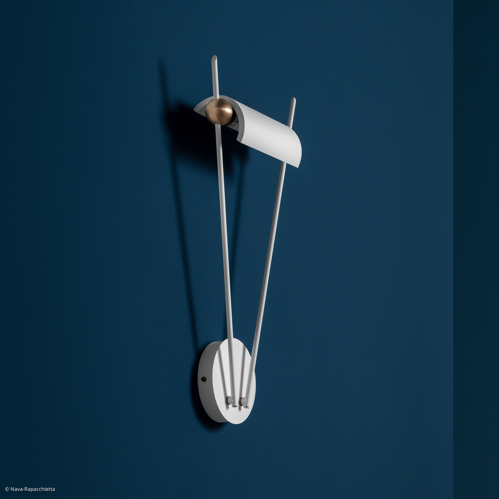 Catellani & Smith Vi. LED-Wandleuchte, magnetisch