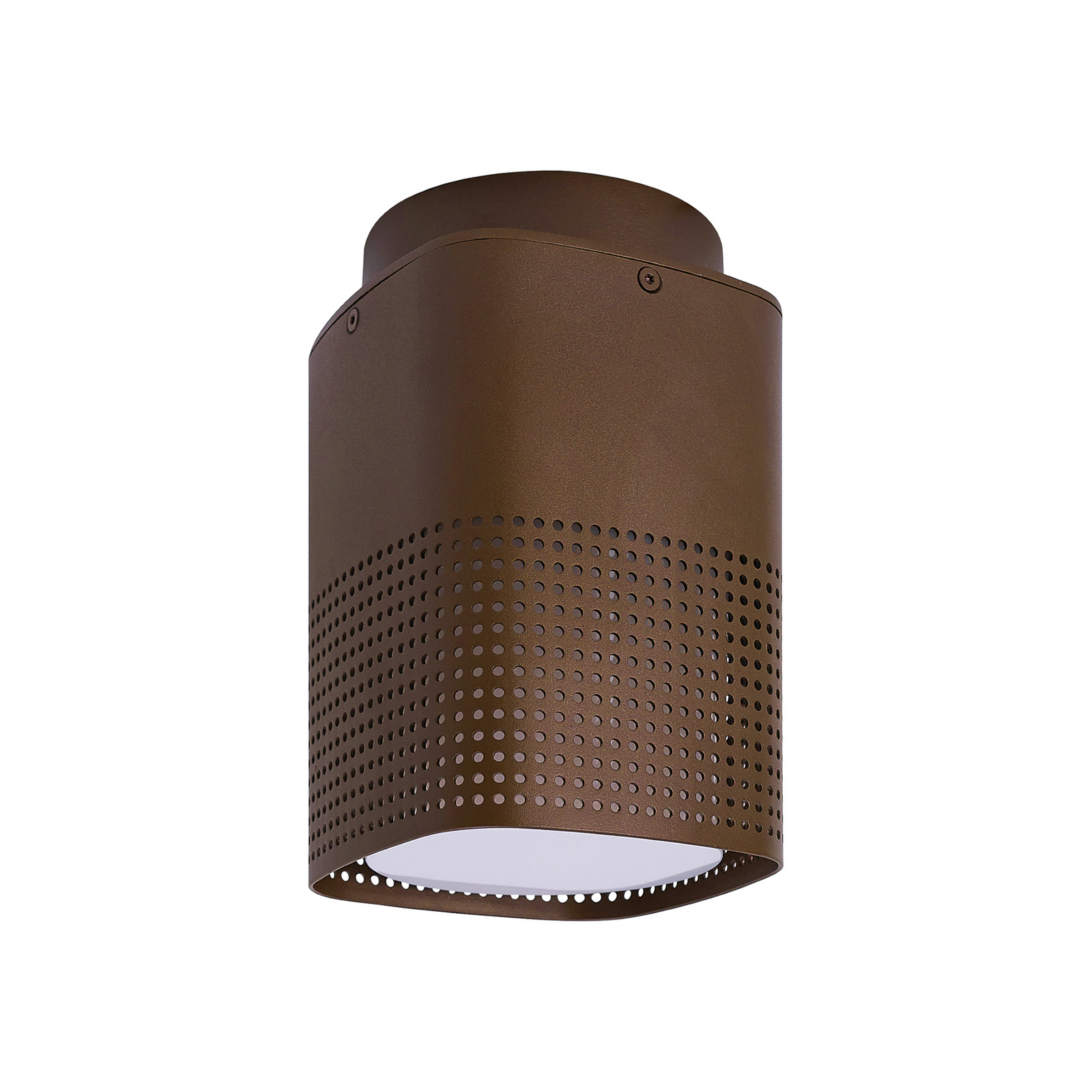 Venkovní bodové svítidlo Sidara Seaside, hnědá metalíza, IP54, E27 Venkovní bodové svítidlo Sidara Seaside, hnědá metalíza, IP54, E27