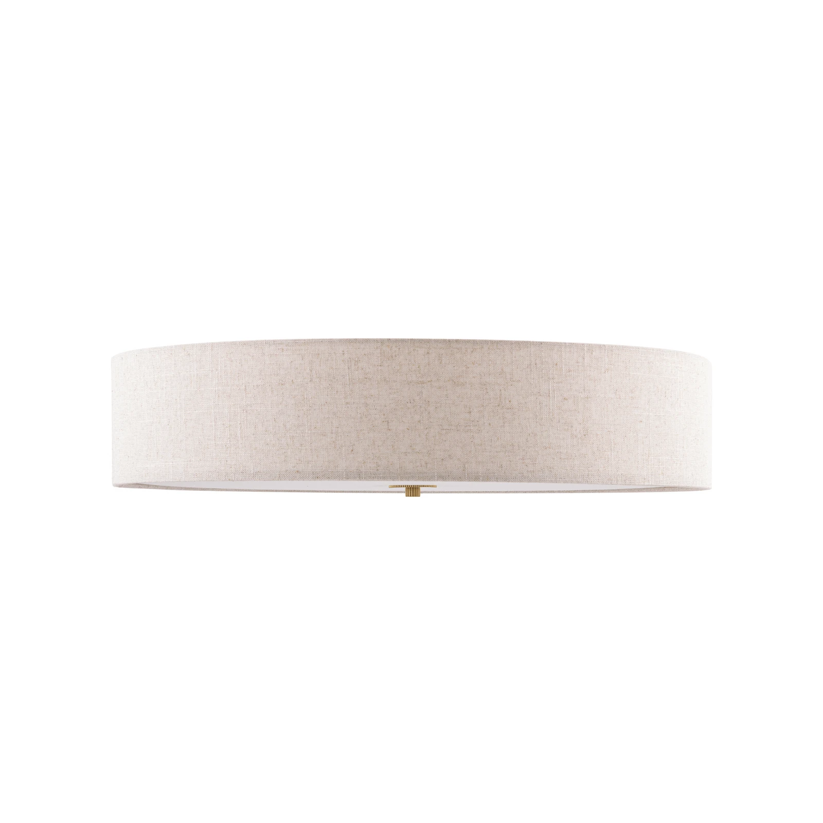 Globen Lighting stropna svetilka Noah, premer 65 cm, bež