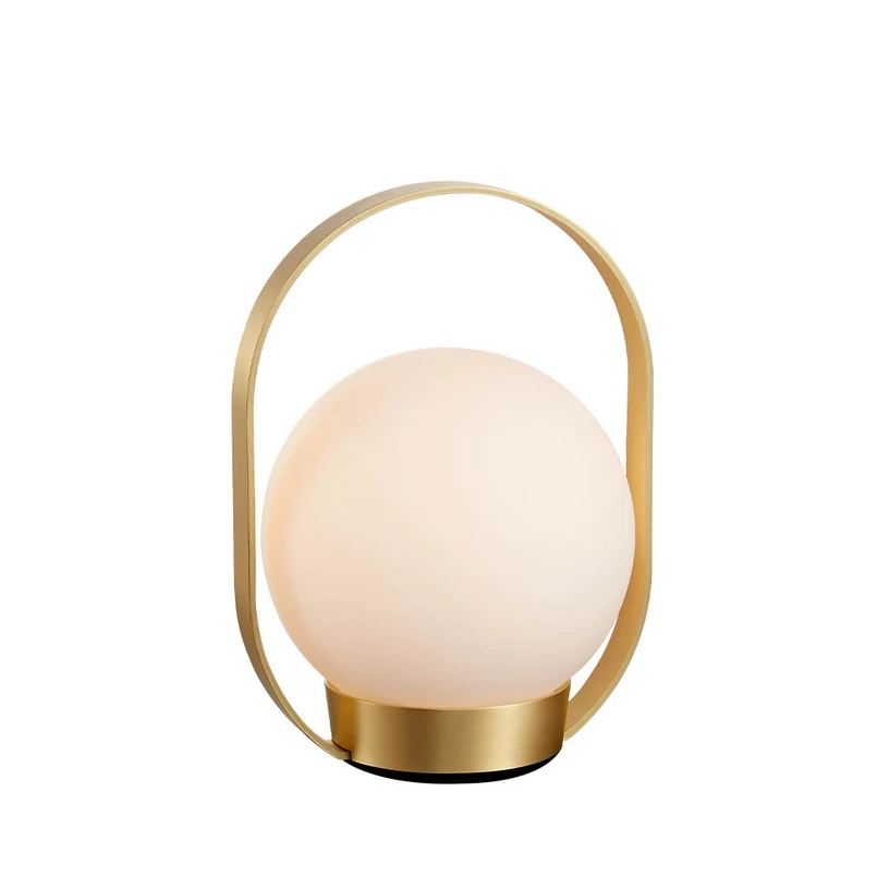ANTIDARK – Palla T1 Portable Tischleuchte Brass