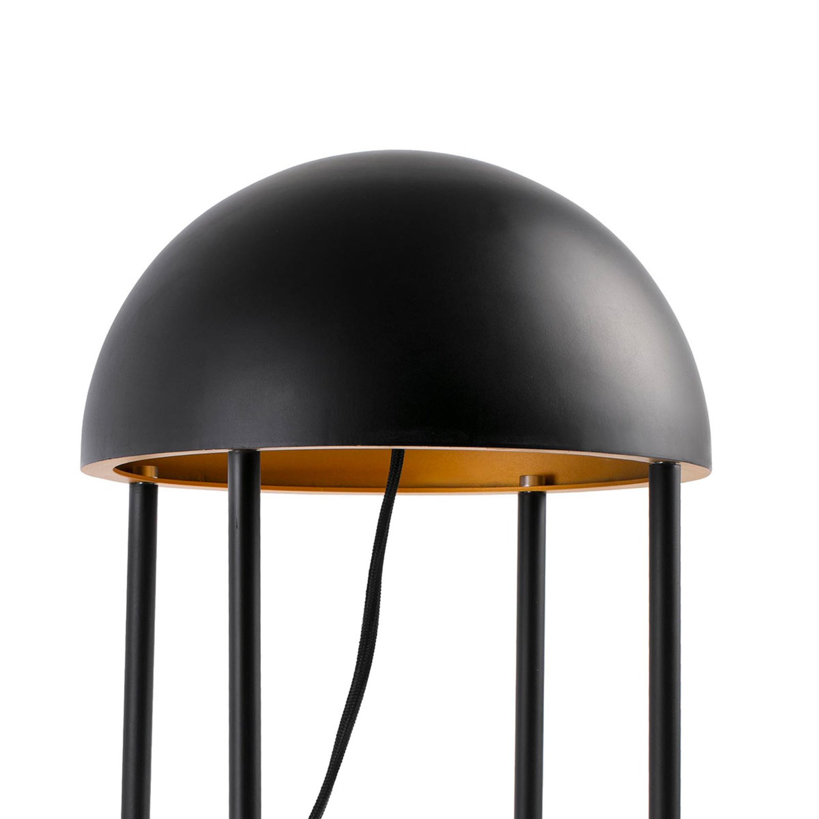 Fantazyjnie zaprojektowana lampa stołowa Jellyfish