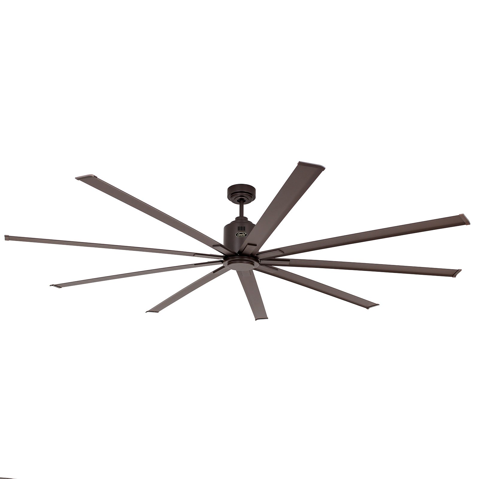 Ventilateur plafond Big Smooth Eco 220 cm bronze