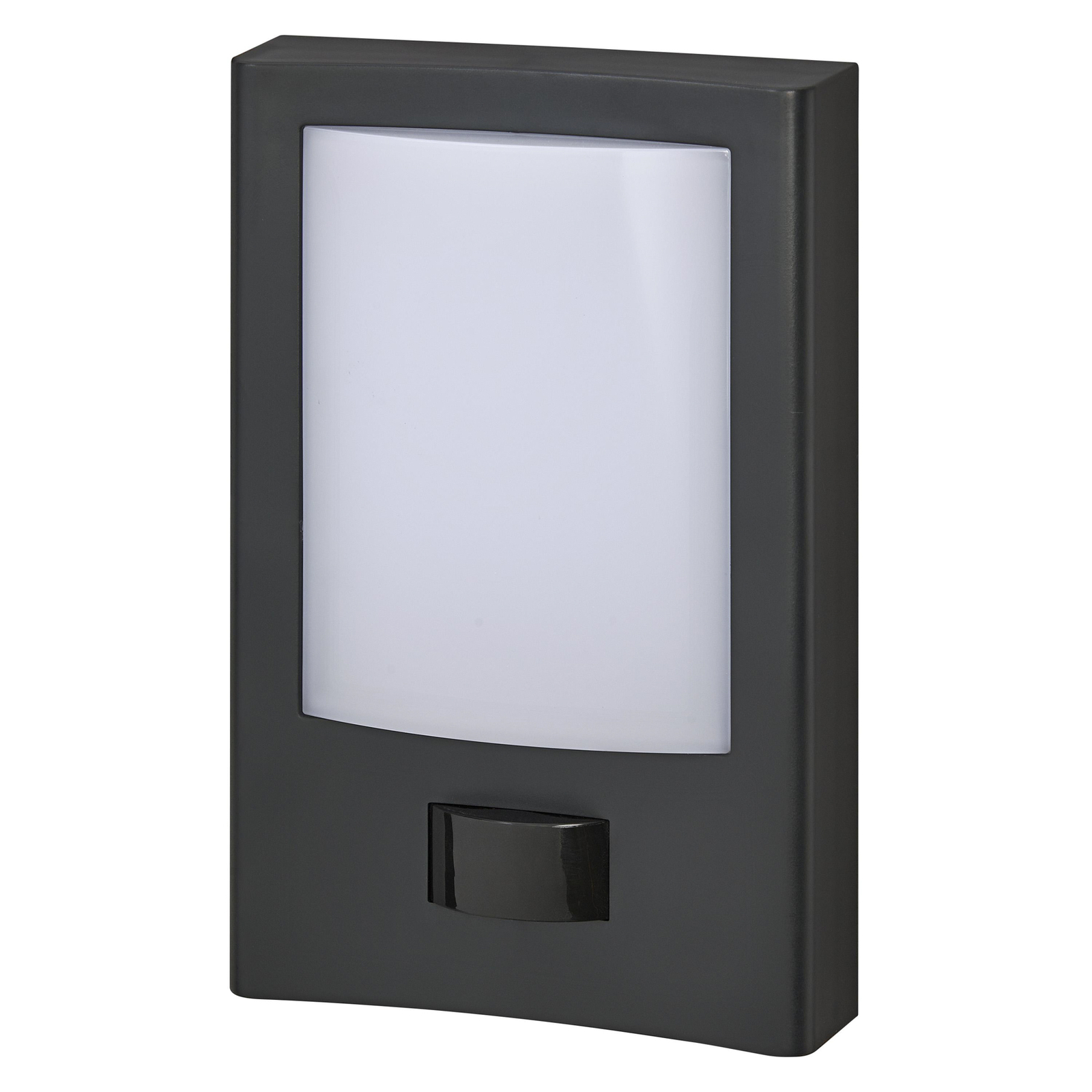 LEDVANCE LED-Außenwandlampe Endura Style, dunkelgrau, Sensor
