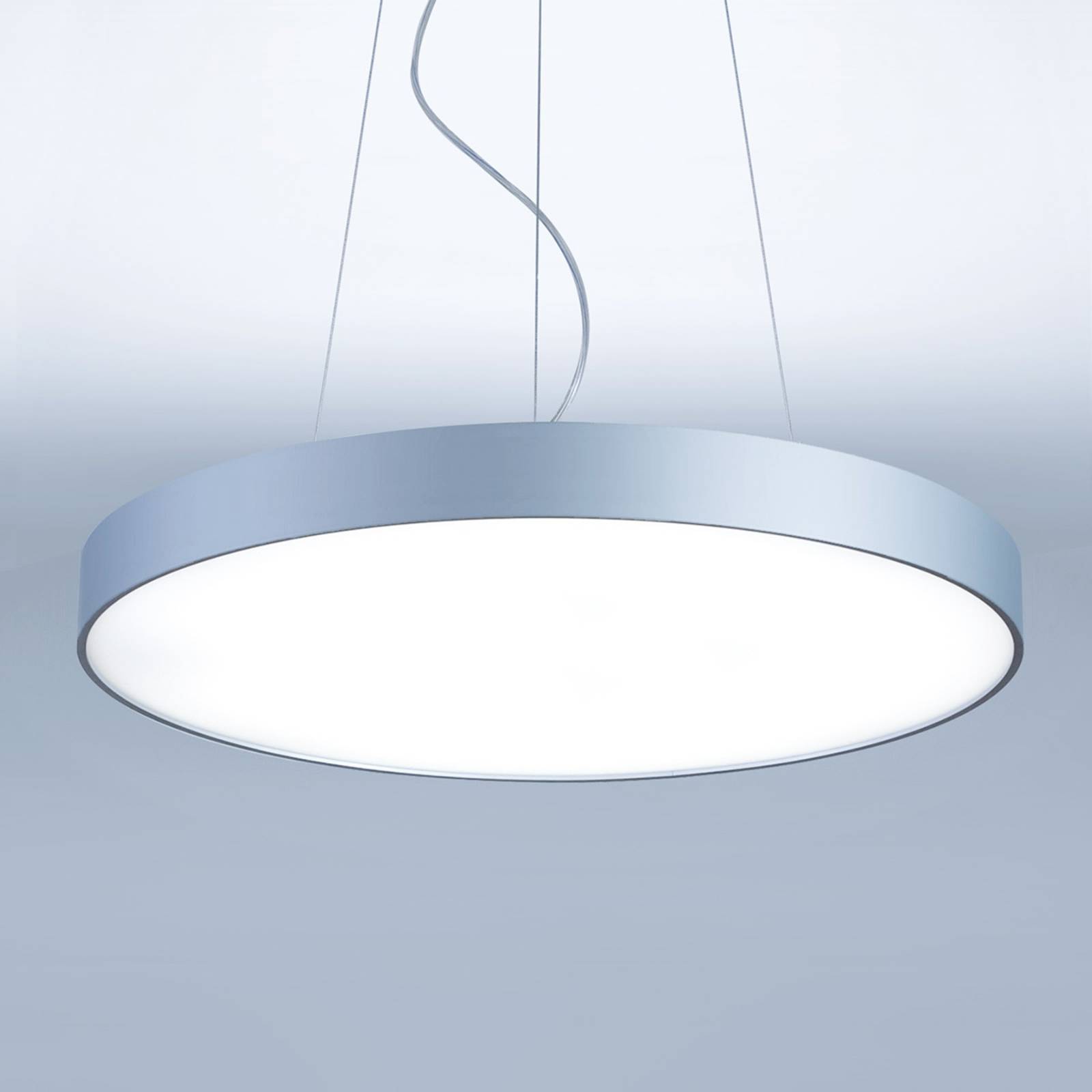 Suspension LED Basic-P1 ronde - 97 cm