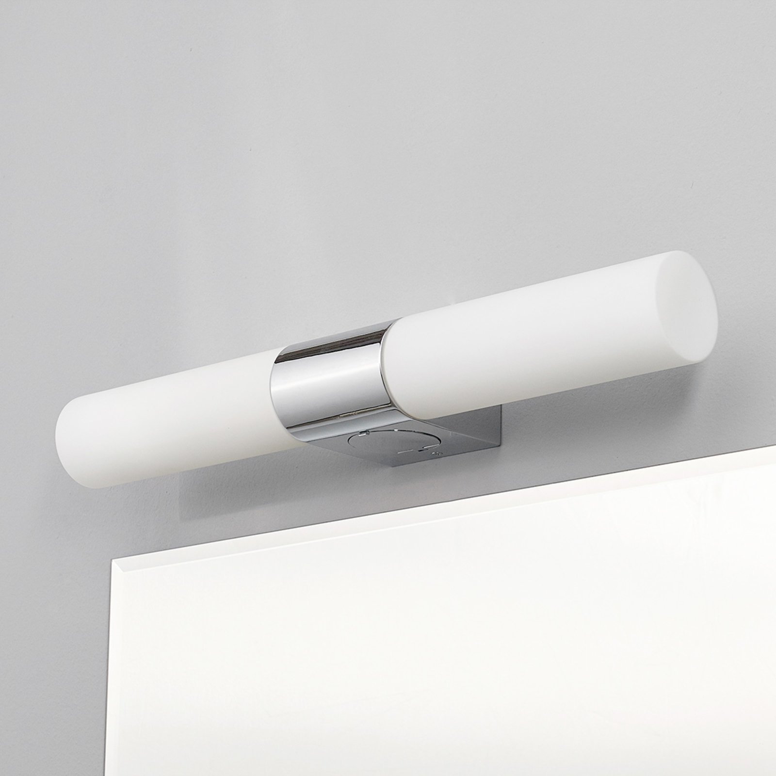 Ziva Wandleuchte Chrome - Lindby