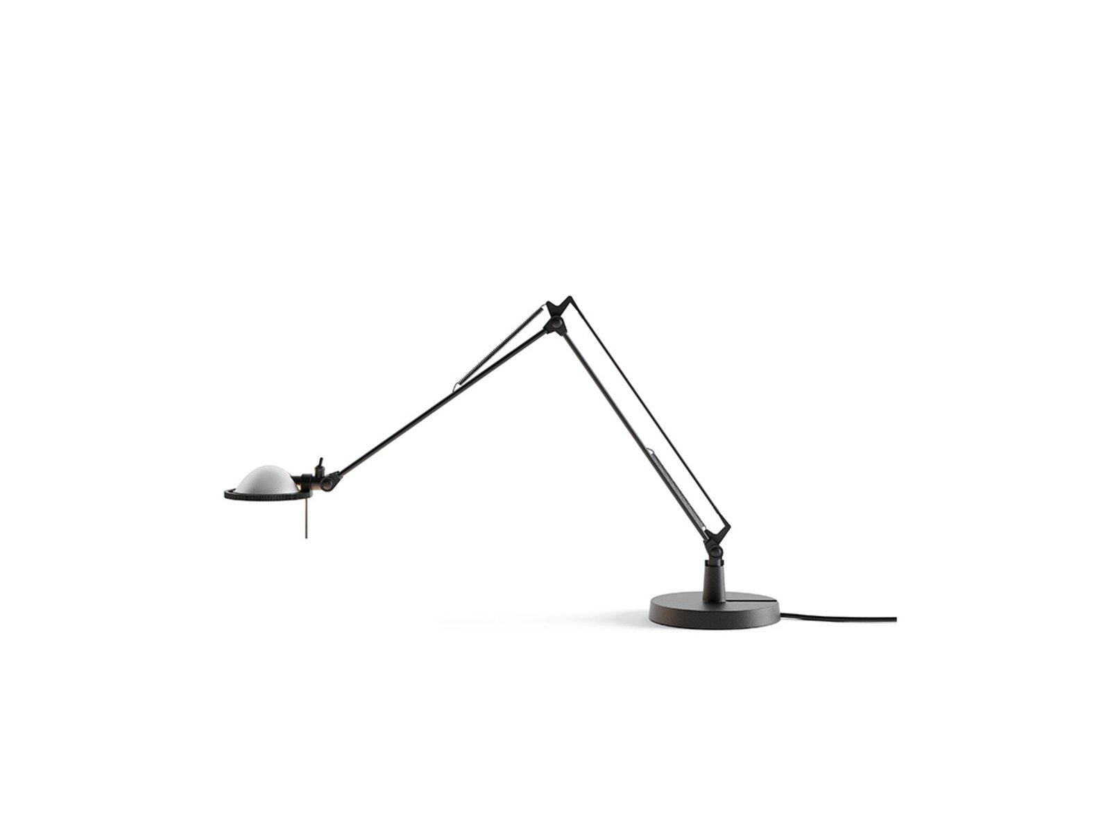 Berenice Stolna lampa 30x30 Alu Metal/Crna - Luceplan