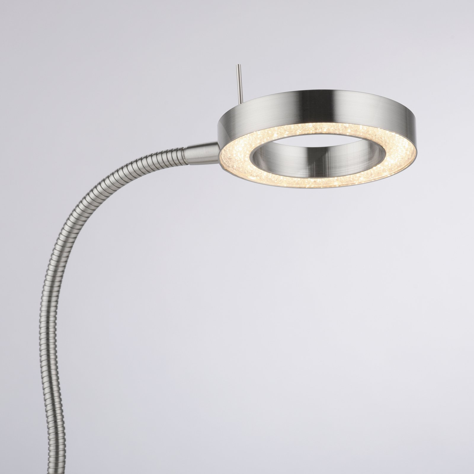 LED-bordslampa Hensko med flexarm