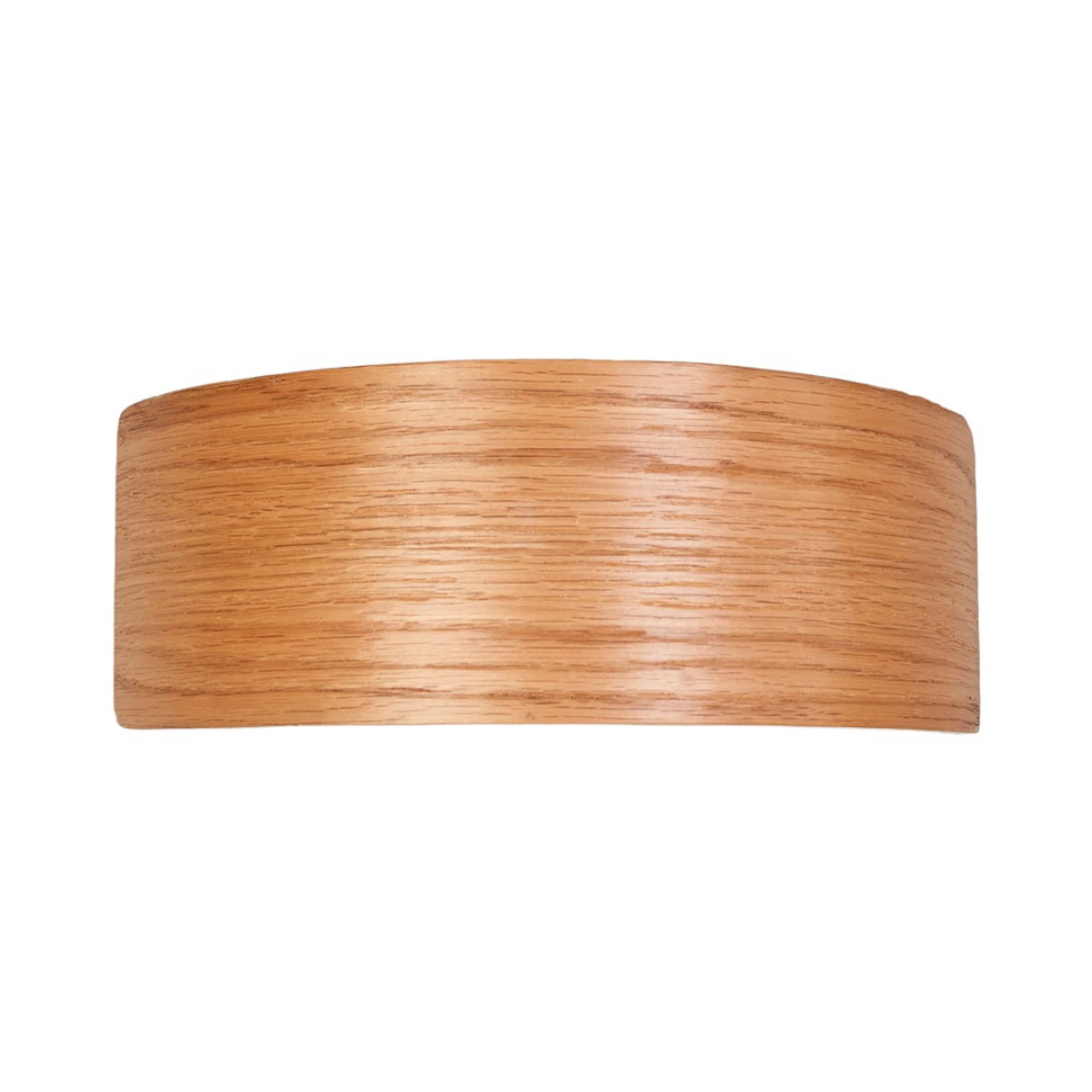 Lindby LED fali lámpa Rafailia, szélesség 23cm, fa, 3,000 K