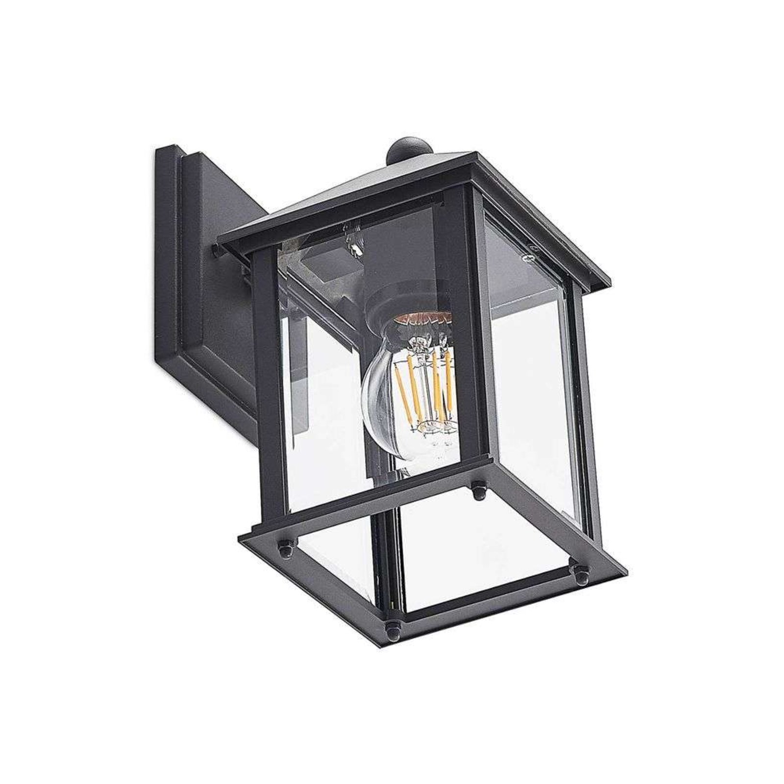 Giavanna Utomhus Vägglampa H23,3 Dark Grey - Lindby