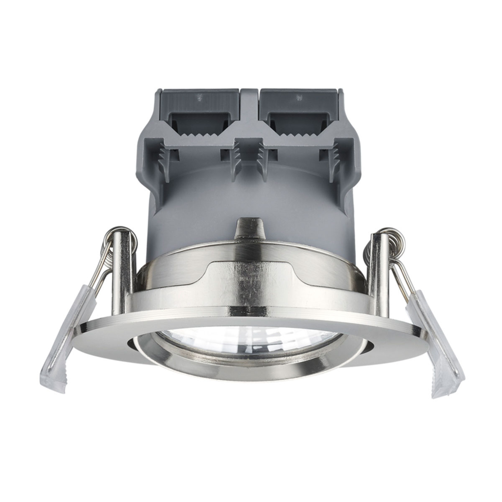 Runder LED-Einbaustrahler Pamir, dimmbar