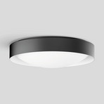 BEGA Studio Line LED-Deckenleuchte Ø36cm