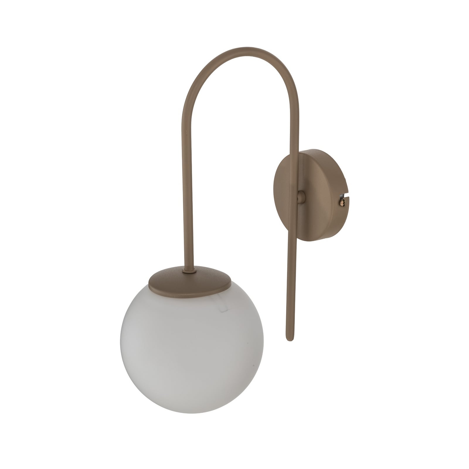 Wandleuchte Cambridge, beige, Höhe 34 cm, Metall/Glas, E14 Wandleuchte Cambridge, beige, Höhe 34 cm, Metall/Glas, E14