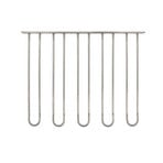 HDStilio wijnglashouder antiek zilver 40x30 cm - House Doctor