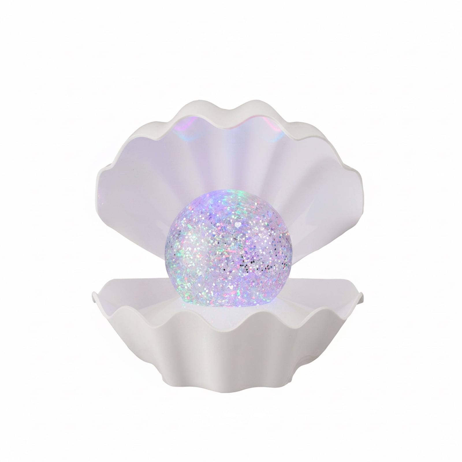LED-laualamp Arielle, valge, patareitoitega või USB-C-ga, RGB LED-laualamp Arielle, valge, patareitoitega või USB-C-ga, RGB