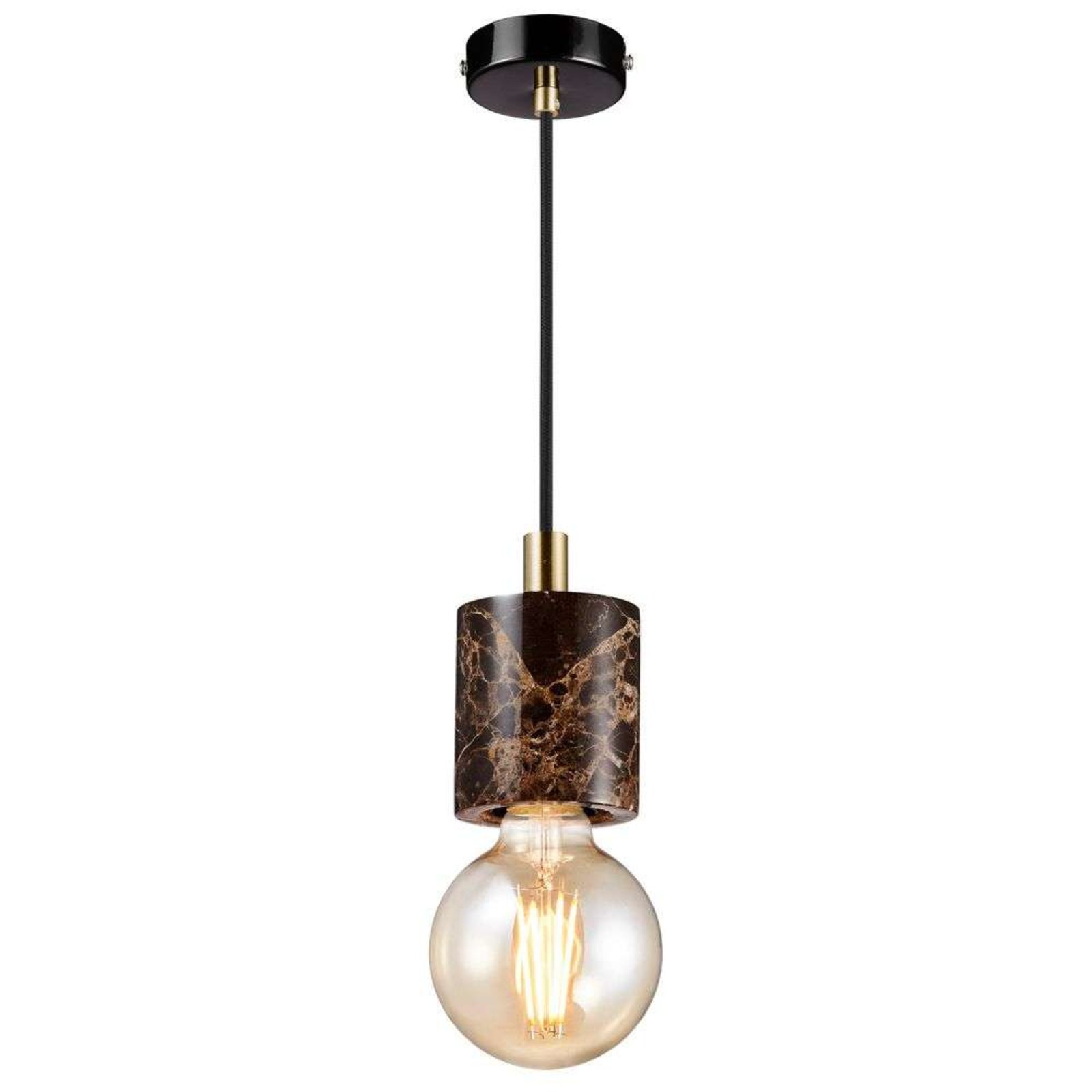 Siv Závěsná Lampa Brown - Nordlux