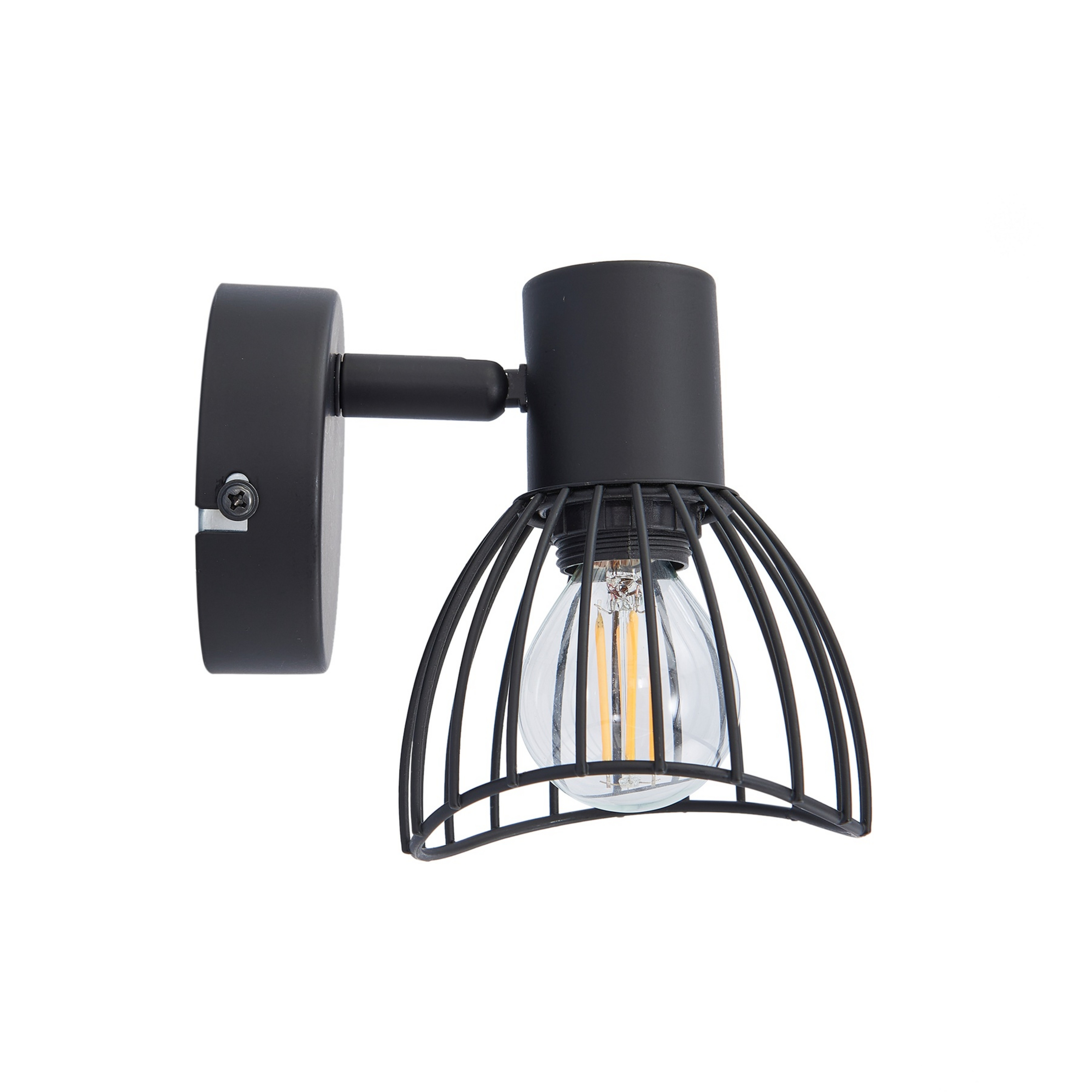 Piena Plafondlamp Zwart - Lindby