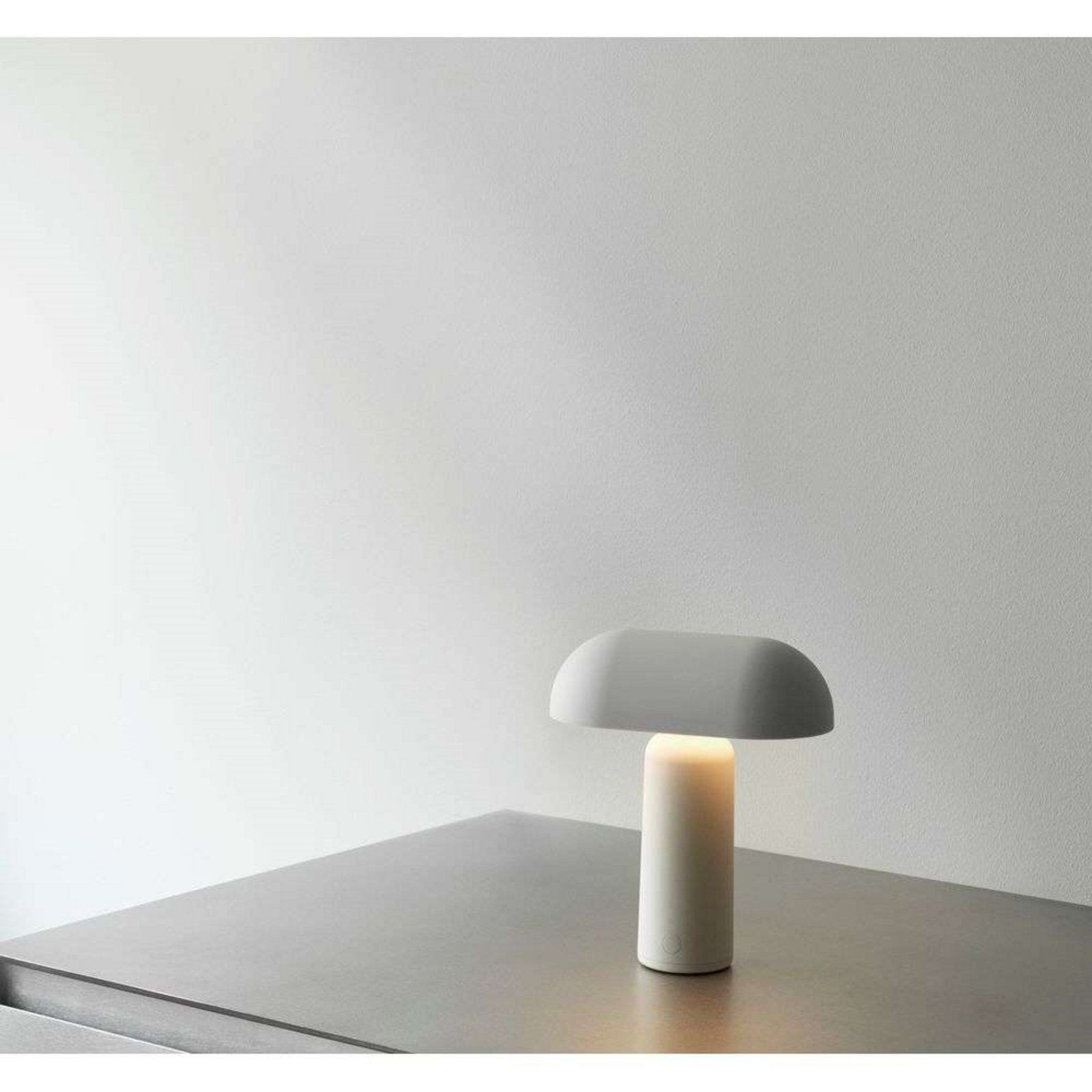 Porta Portable Table Lamp White - Normann Copenhagen