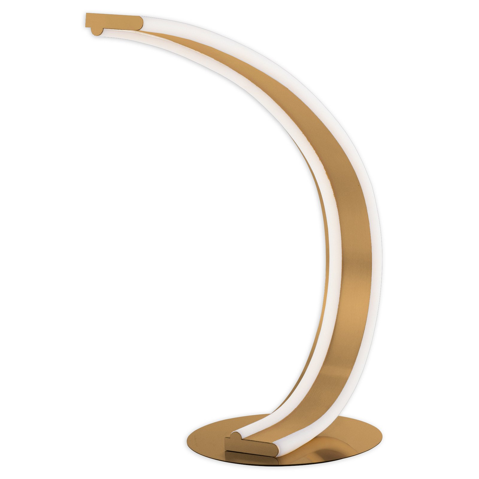 Paul Neuhaus Q-VITO LED-Tischlampe, gebogen