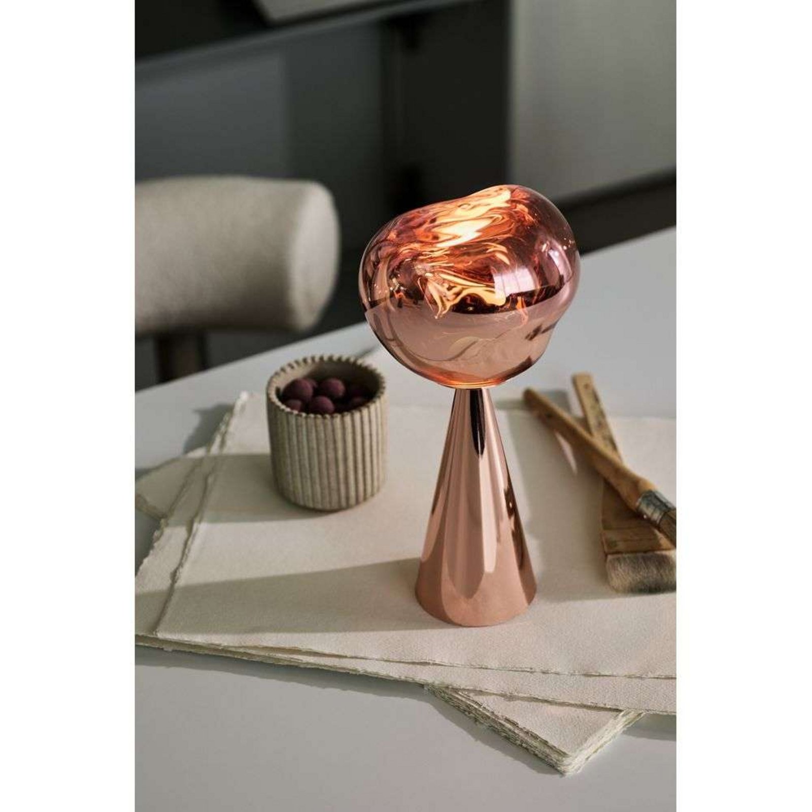 Melt Portable Veioză Copper - Tom Dixon