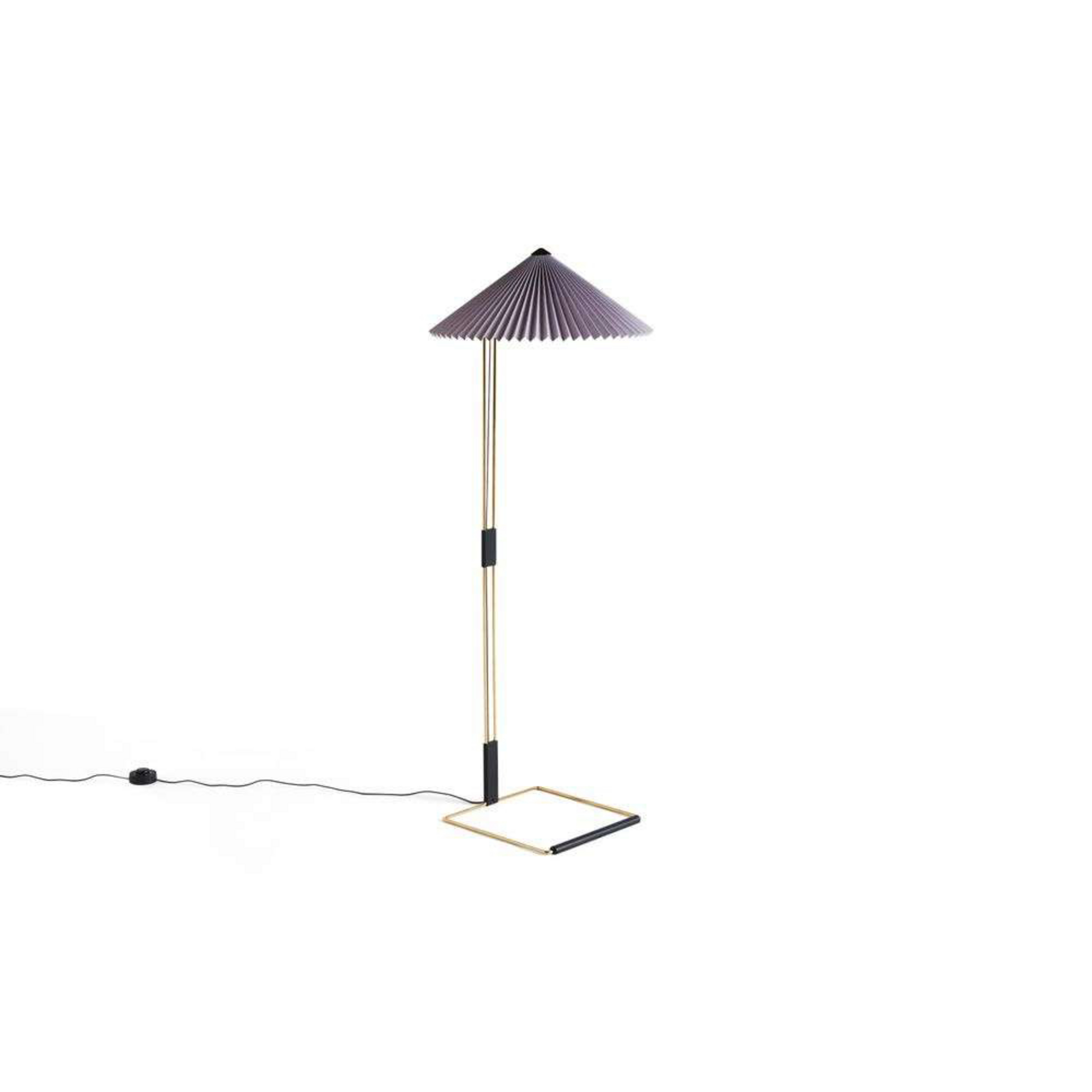 Matin 500 Floor Lamp Lavender - HAY