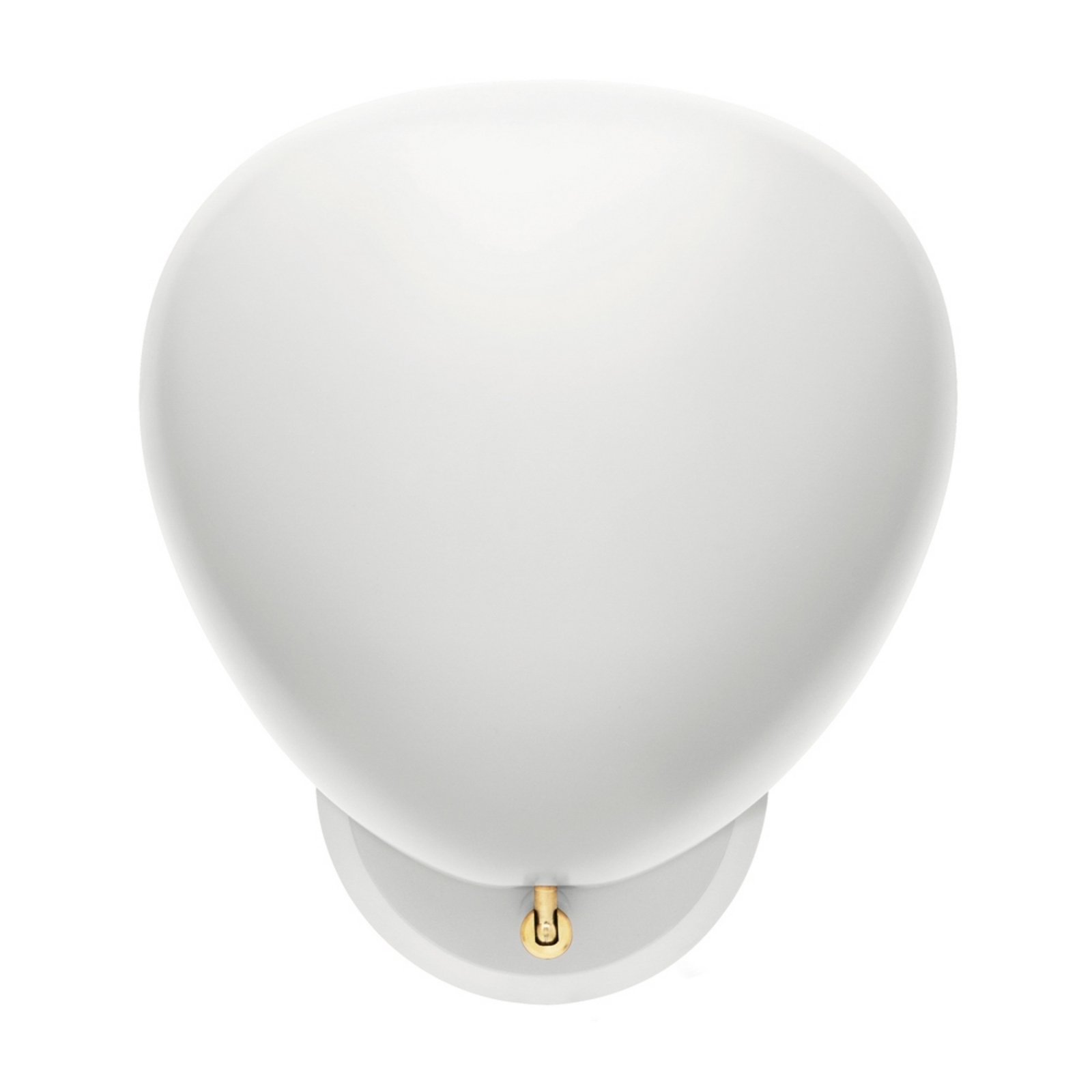 Cobra Wall Lamp Hard-Wired Matte White - GUBI