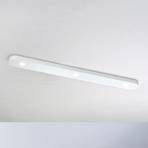 Bopp Close LED-kattovalaisin, kolmivaloinen, valkoinen