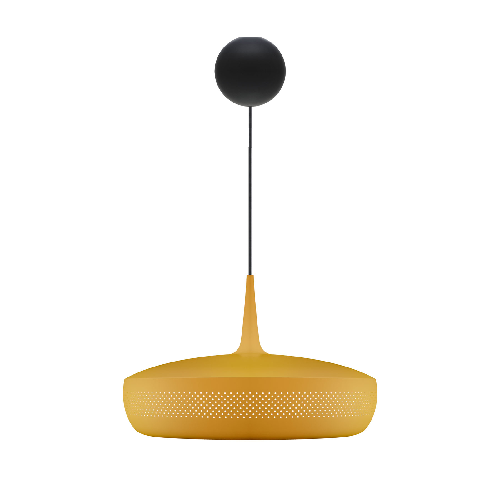 UMAGE Clava Dine hanging light in yellow