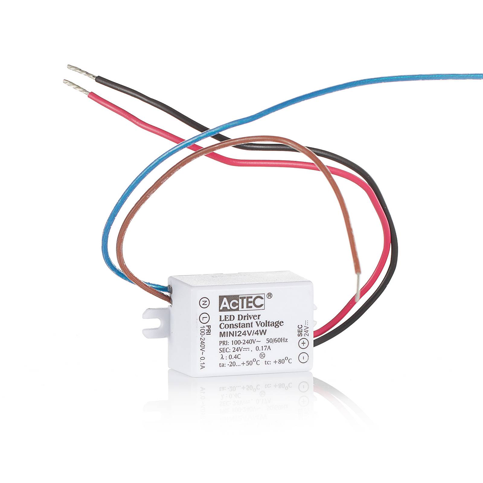 AcTEC Mini driver LED CV 24V 4 W IP65